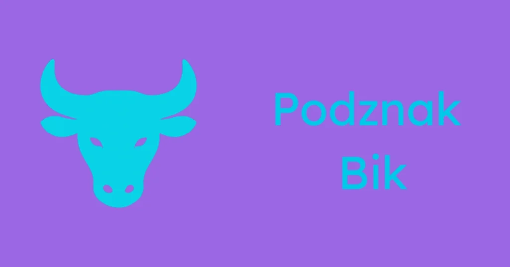 podznak bik