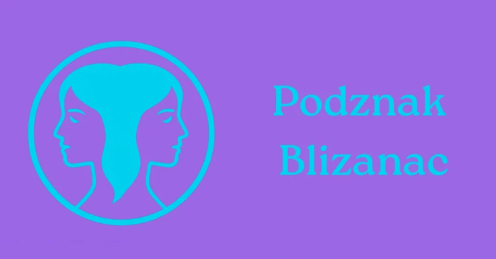 podznak blizanac