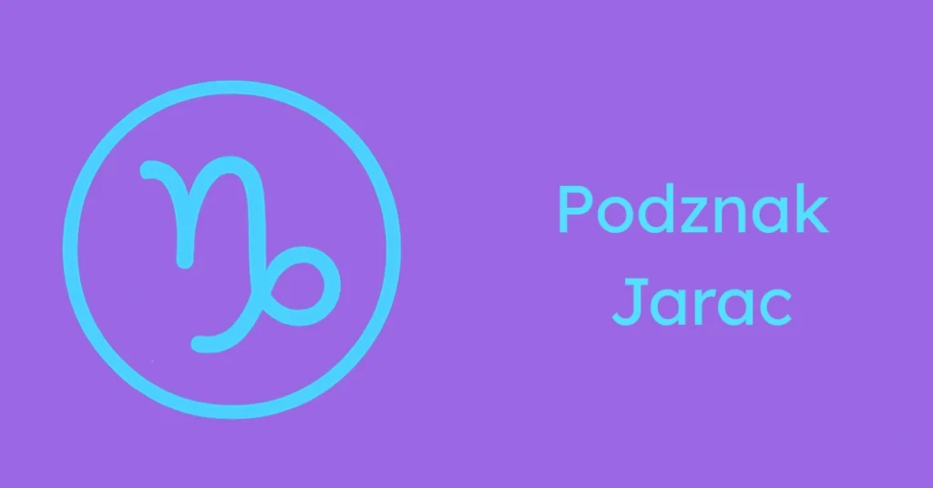 podznak jarac