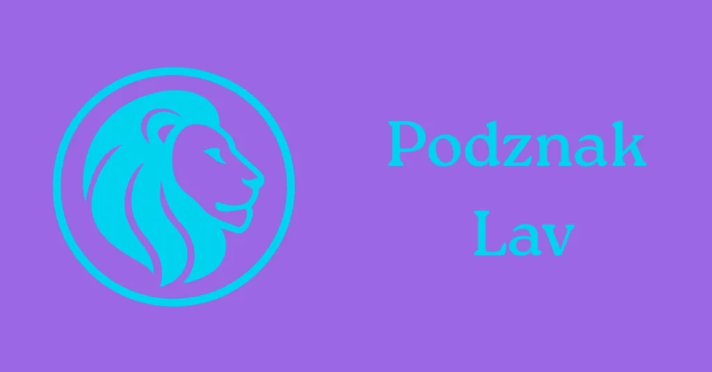 podznak lav