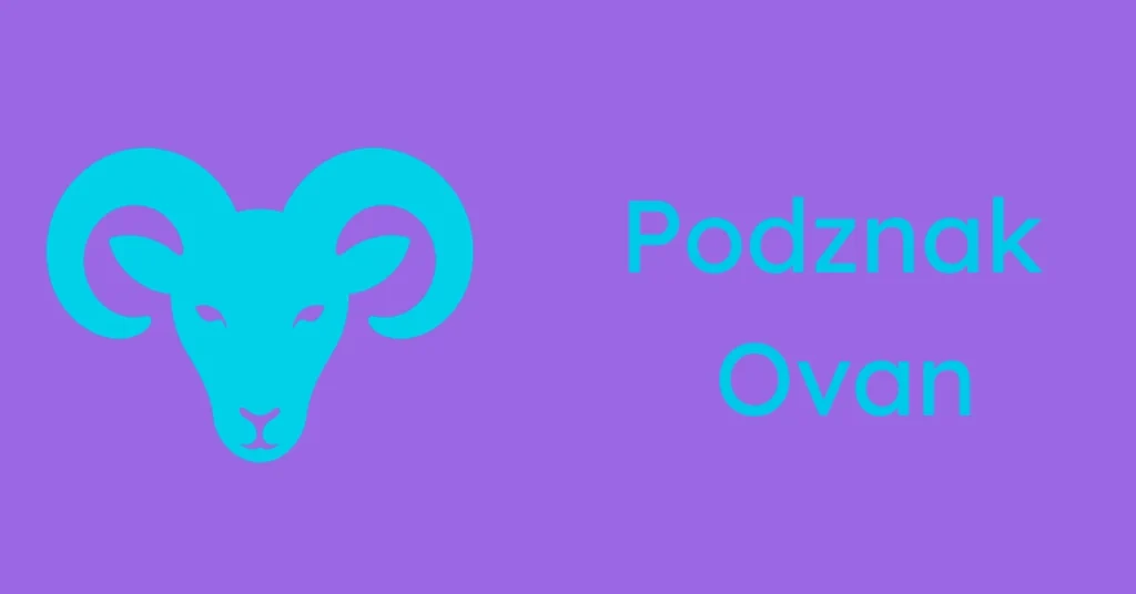 podznak ovan