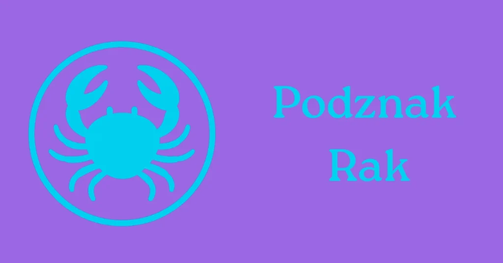 podznak rak