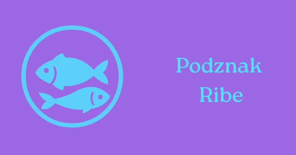 podznak ribe
