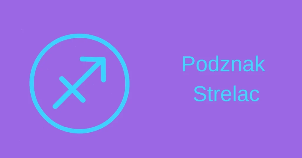 podznak strelac