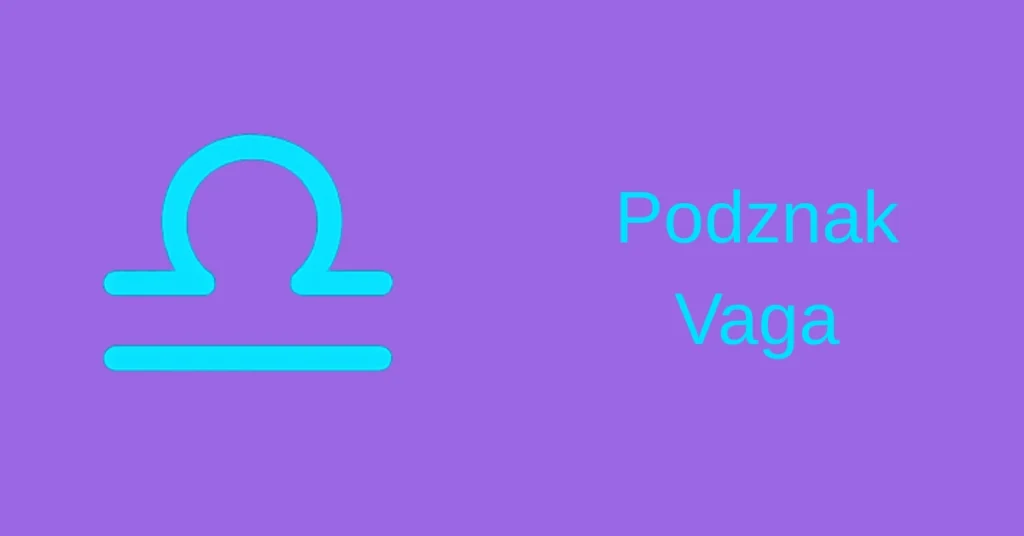 podznak vaga